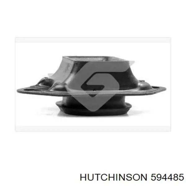 594485 Hutchinson подушка трансмісії (опора коробки передач)