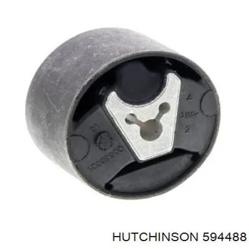 594488 Hutchinson подушка (опора двигуна, задня (сайлентблок))