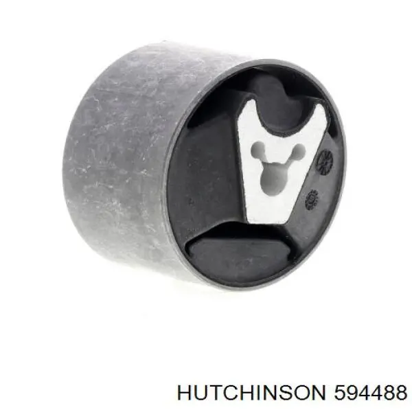 Подушка (опора) двигуна, задня (сайлентблок) 594488 Hutchinson
