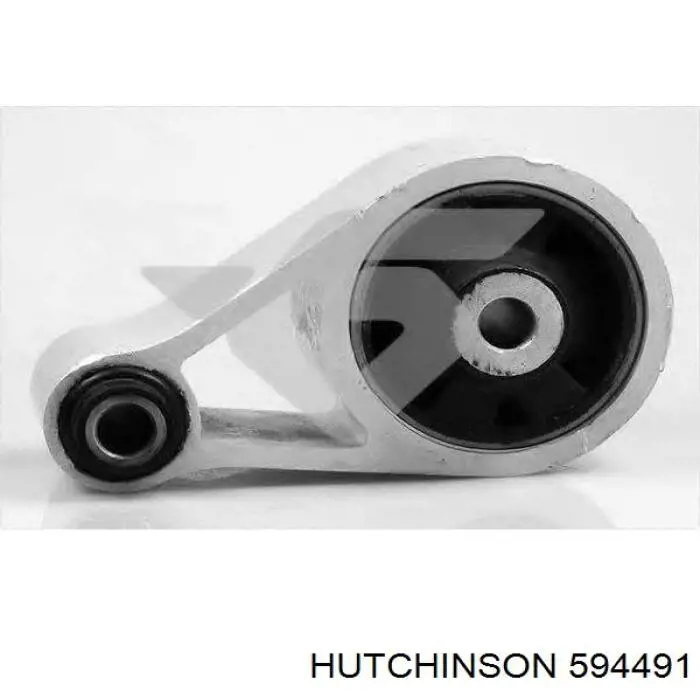 594491 Hutchinson подушка (опора двигуна, задня)