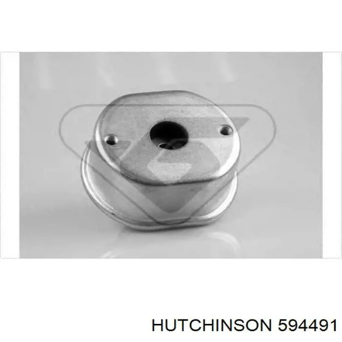 Подушка (опора) двигуна, задня Hutchinson 594491 ціна, від 32.72 USD
