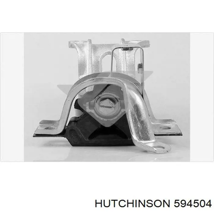 594504 Hutchinson подушка (опора двигуна, права)