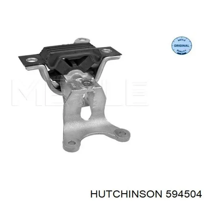Права подушка двигуна Hutchinson 594504 ціна, від 42.32 USD