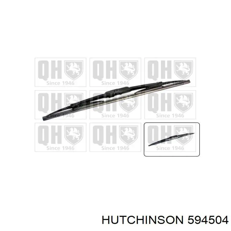 Купити 594504 Hutchinson Подушка (опора) двигуна, права