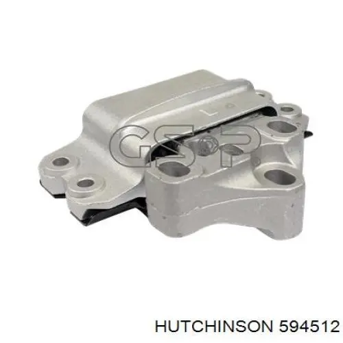 Ліва подушка двигуна Hutchinson 594512 ціна, від 59.08 USD