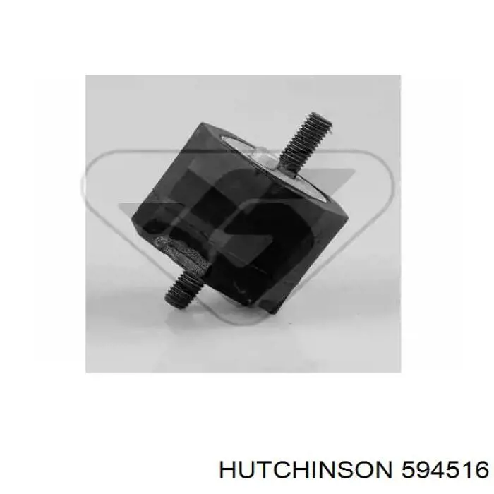 Подушка (опора) двигуна, задня Hutchinson 594516 ціна, від 22.17 USD