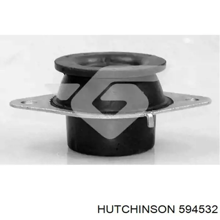 Купити 594532 Hutchinson Подушка (опора) двигуна, ліва