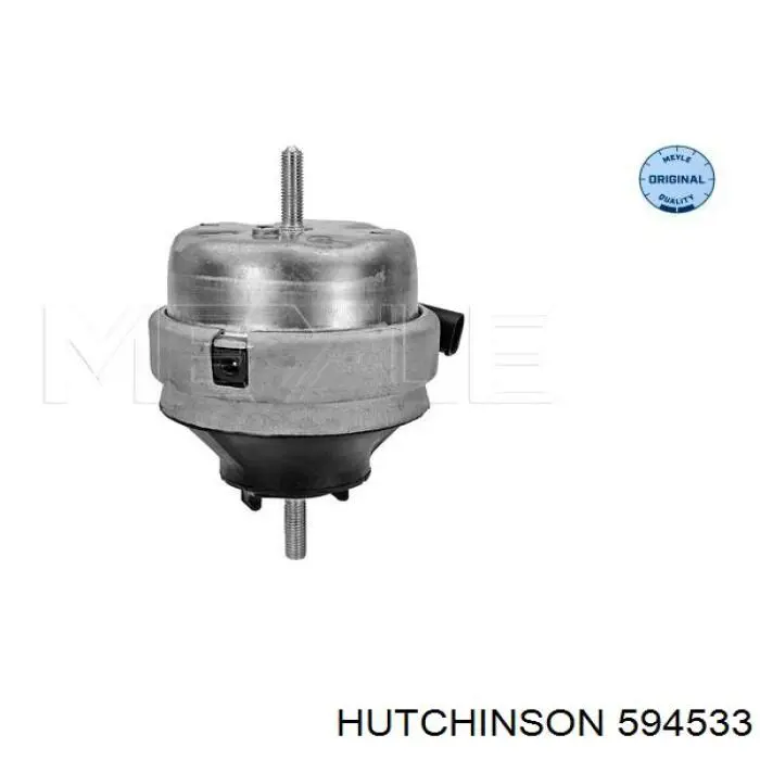 Подушка (опора) двигуна лів./прав. Hutchinson 594533 ціна, від 82.18 USD