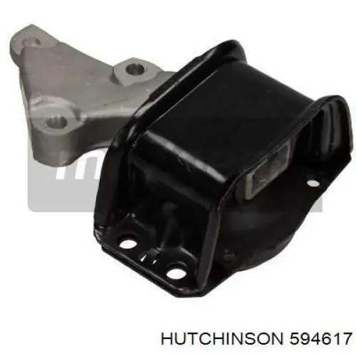 594617 Hutchinson Подушка (опора) двигуна, права верхня