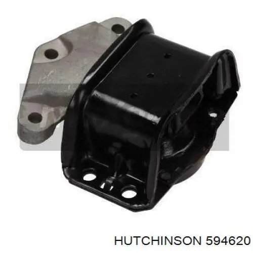 594620 Hutchinson подушка (опора двигуна, права)