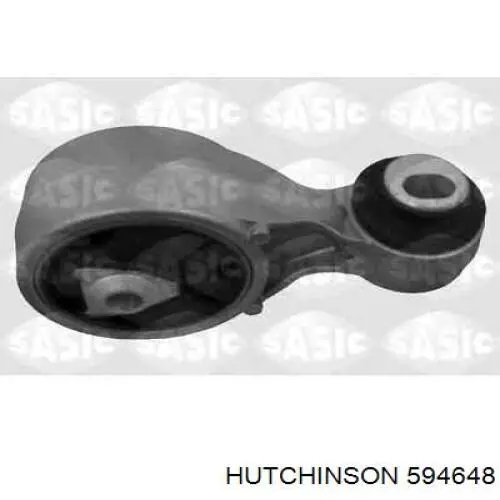 Купити 594648 Hutchinson Подушка (опора) двигуна, ліва нижня
