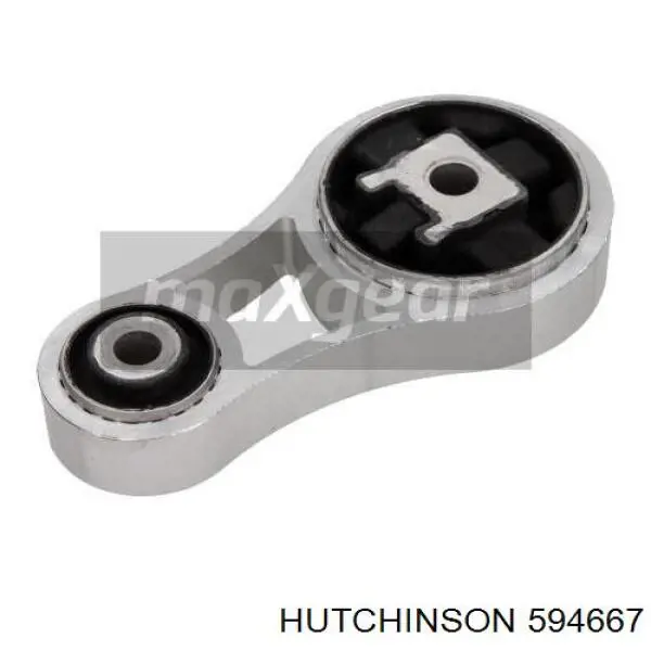 Купити 594667 Hutchinson Подушка (опора) двигуна, нижня