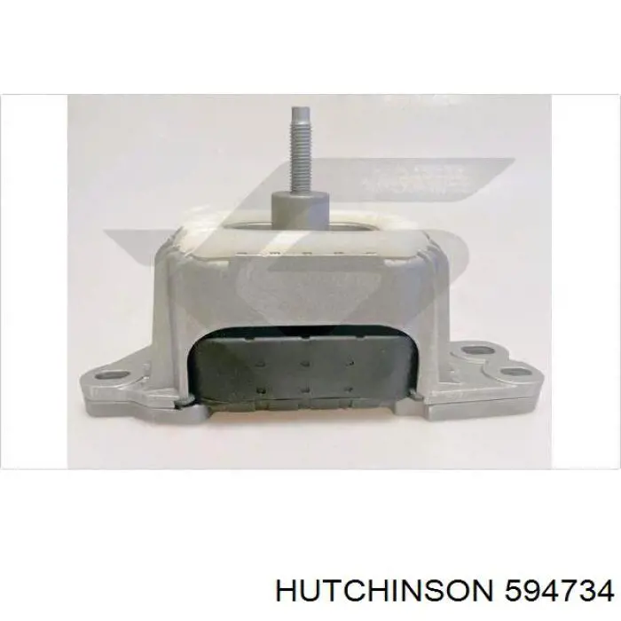 Подушка (опора) двигуна, права нижня Hutchinson 594734 ціна, від 55.97 USD