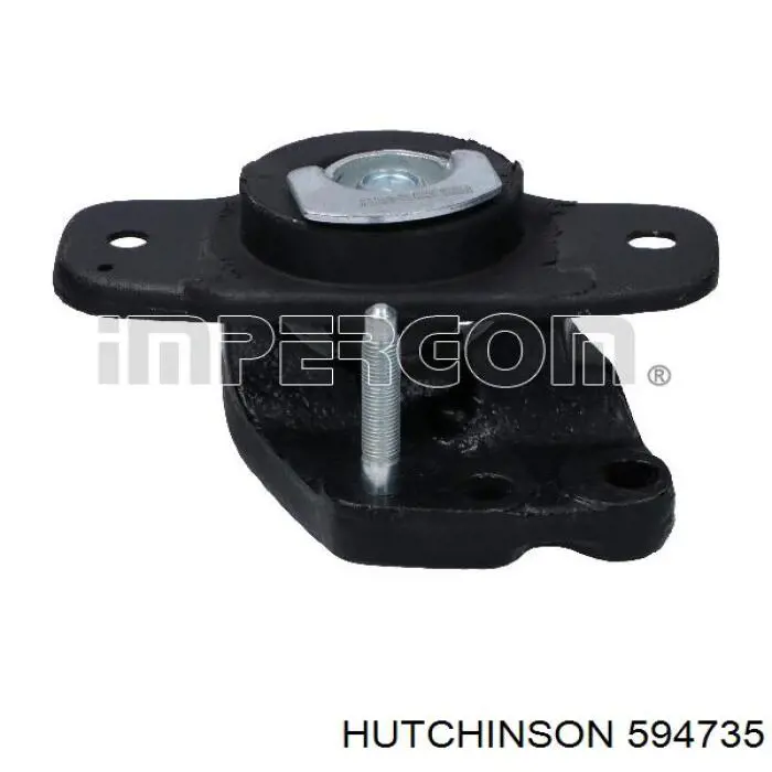 594735 Hutchinson Права подушка мотора