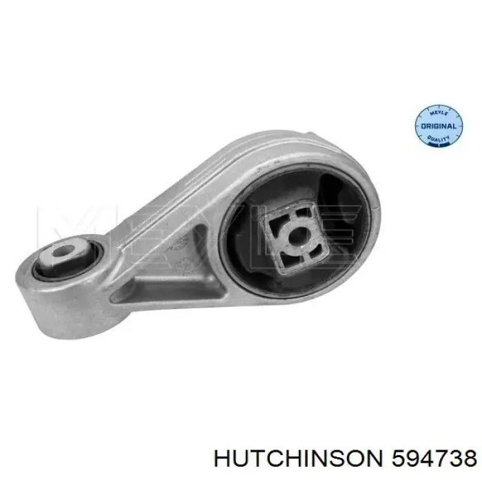 594738 Hutchinson Задня подушка двигуна