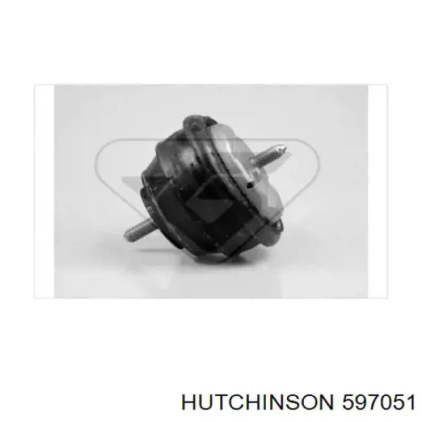 Купити 597051 Hutchinson Подушка (опора) двигуна ліва/права
