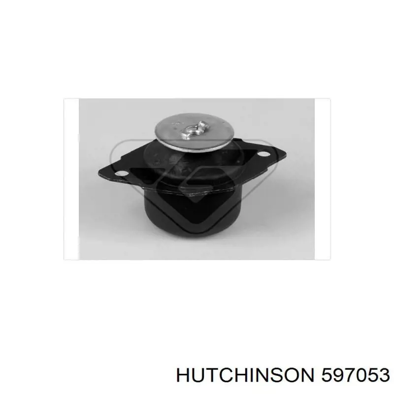 597053 Hutchinson подушка (опора двигуна, ліва)