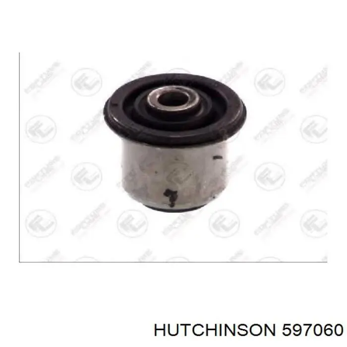 Сайлентблок нижнього важеля передньої підвіски Hutchinson 597060 ціна, від 3.98 USD