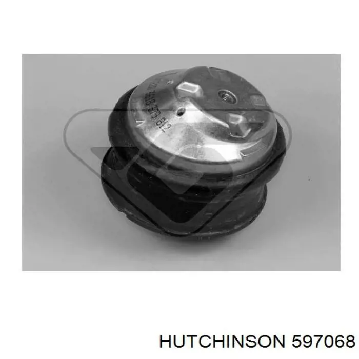 597068 Hutchinson подушка (опора двигуна, ліва)