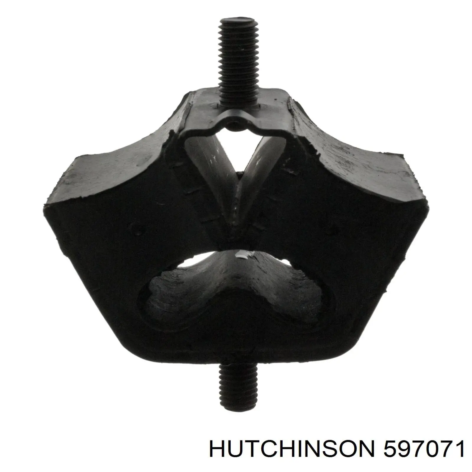 597071 Hutchinson подушка (опора двигуна ліва/права)