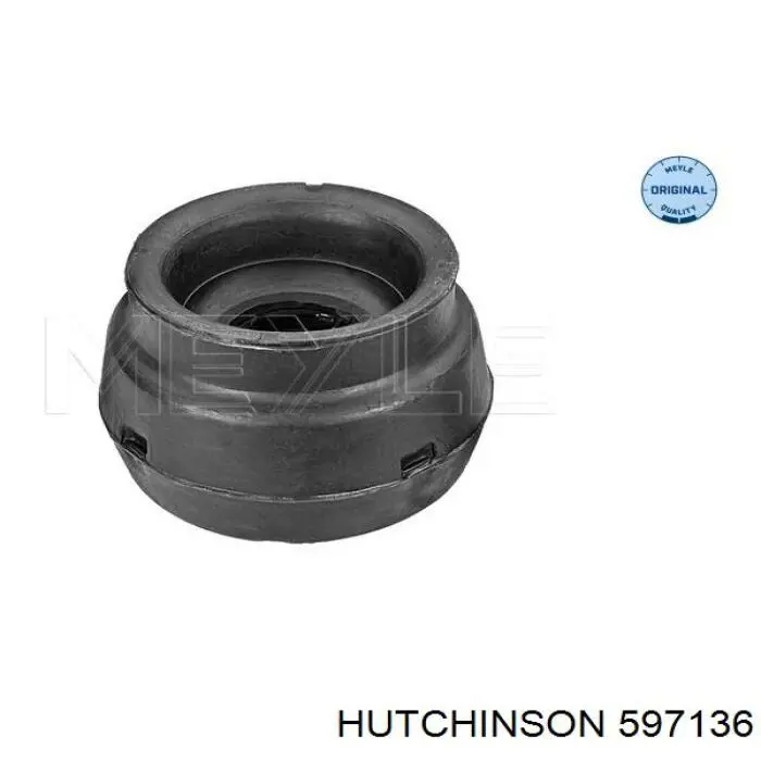 Опора амортизатора переднього 597136 Hutchinson