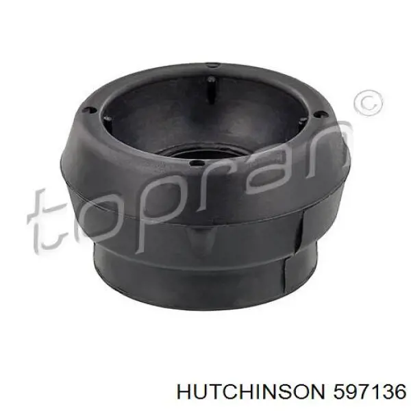 Купити 597136 Hutchinson Опора амортизатора переднього