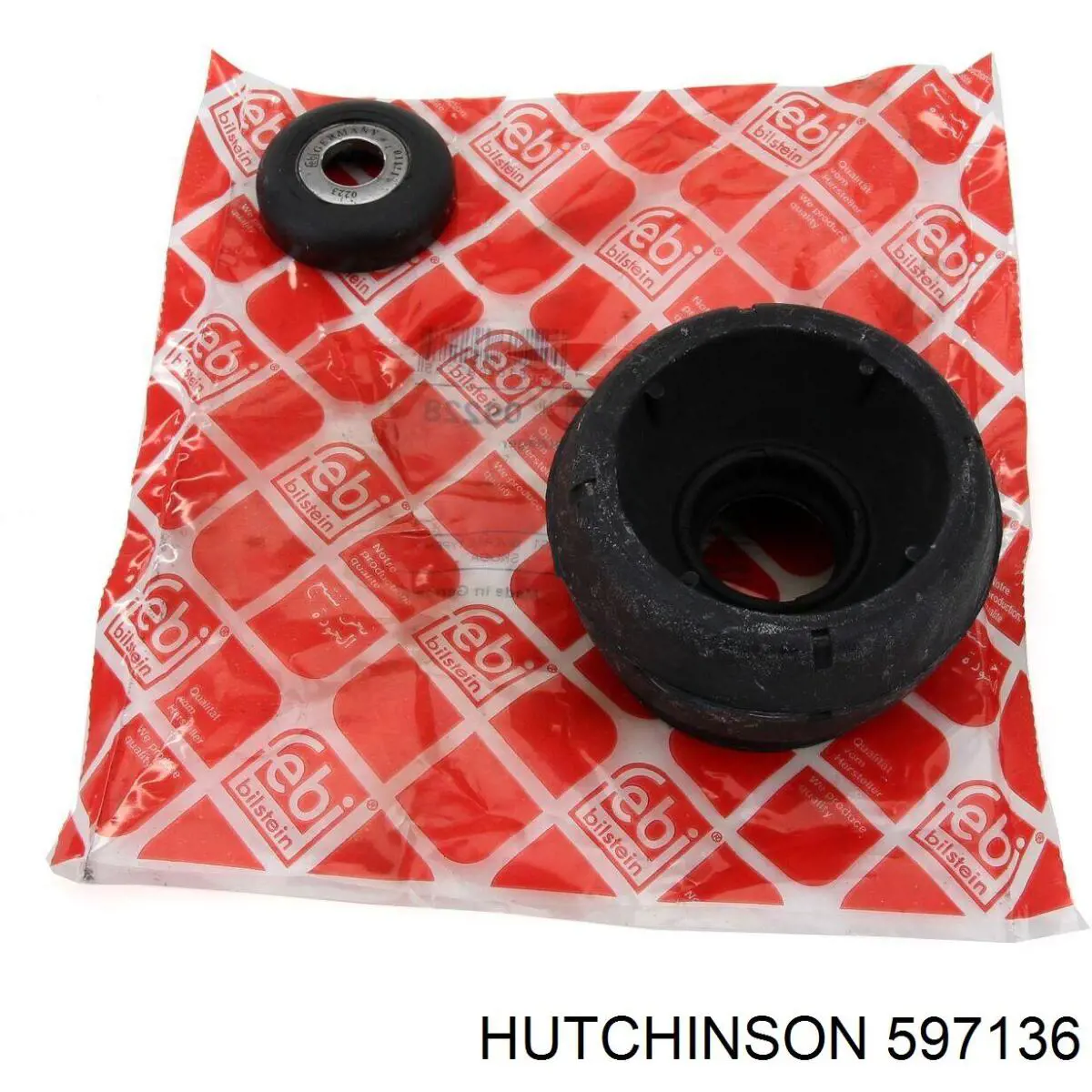 597136 Hutchinson Кріплення переднього амортизатора