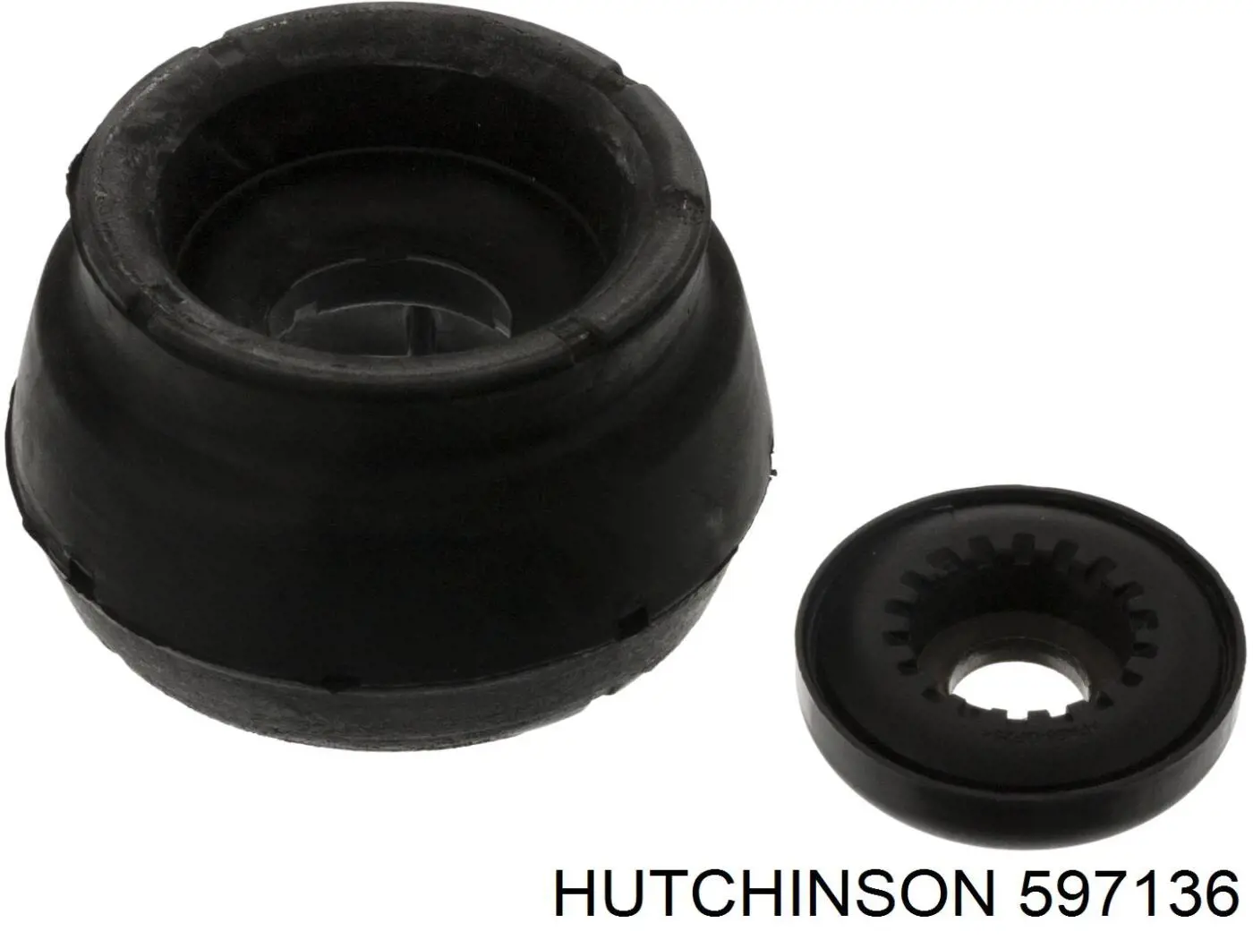 Опора стійки амортизатора переднього Hutchinson 597136 ціна, від 7.04 USD