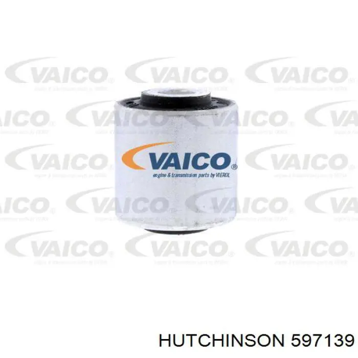 Сайлентблок переднього важеля 597139 Hutchinson