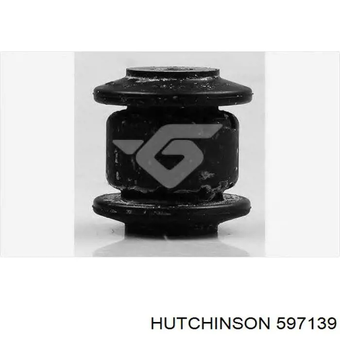 597139 Hutchinson Сайлентблок переднього нижнього важеля