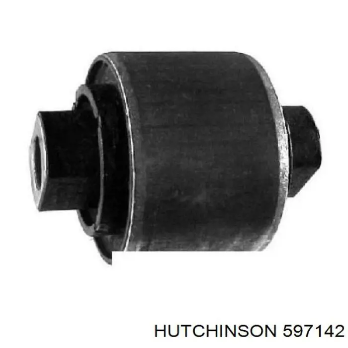С/блок нижнього важеля Hutchinson 597142