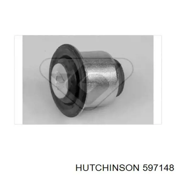 597148 Hutchinson Сайлентблок переднього нижнього важеля