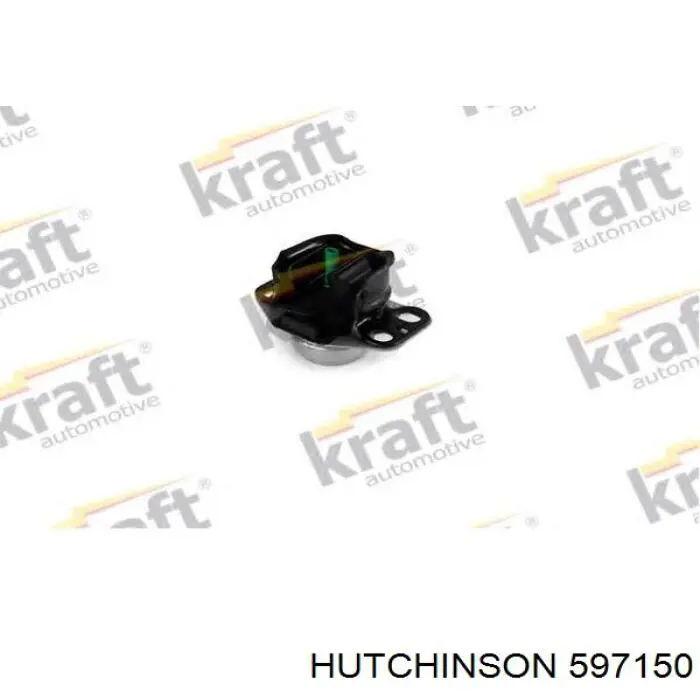 Передня опора двигуна Hutchinson 597150