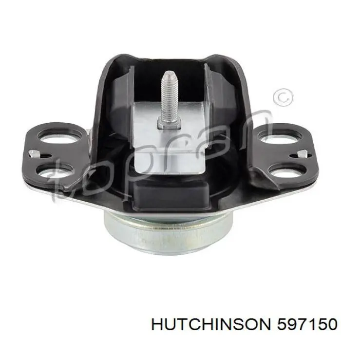 Купити 597150 Hutchinson Подушка двигуна передня