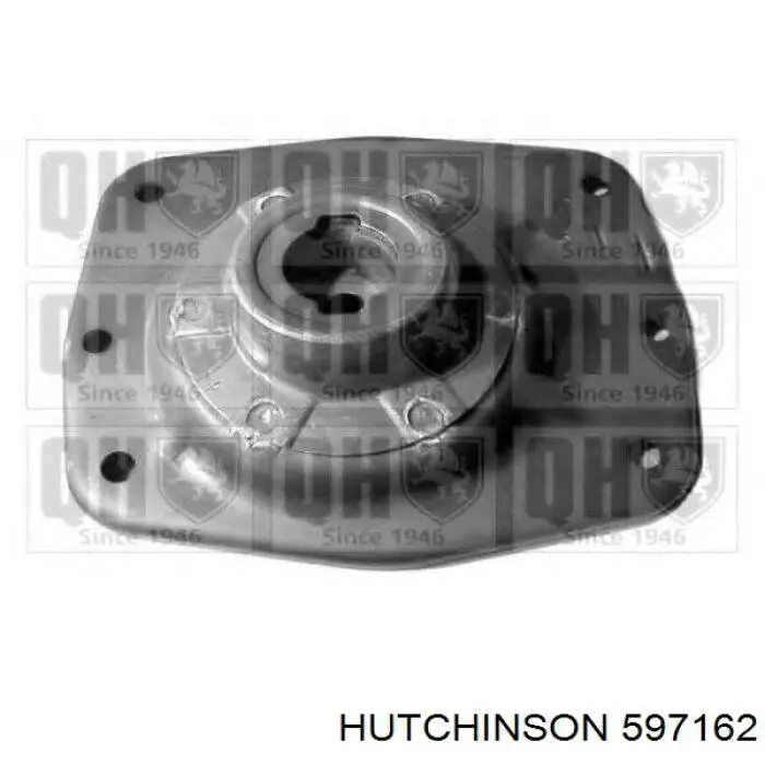 Купити 597162 Hutchinson Опора амортизатора переднього лівого