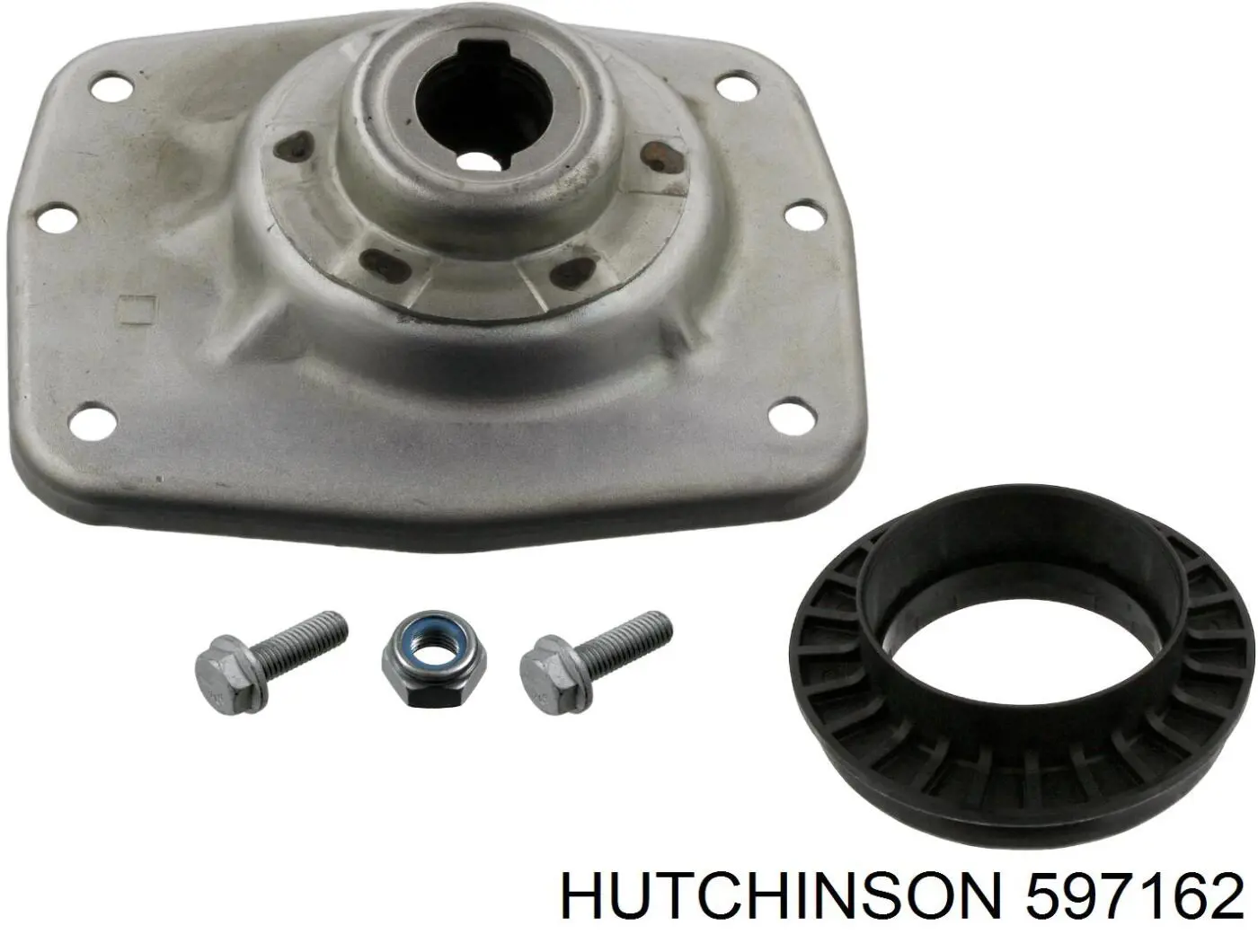 Опора амортизатора переднього лівого Hutchinson 597162 ціна, від 34.45 USD