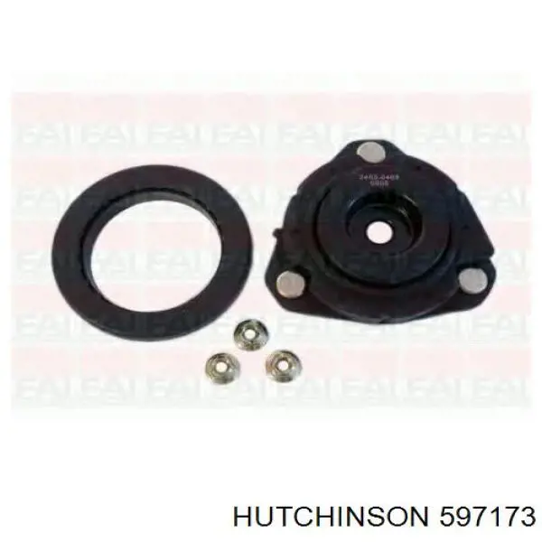 Подушка амортизатора переднього Hutchinson 597173