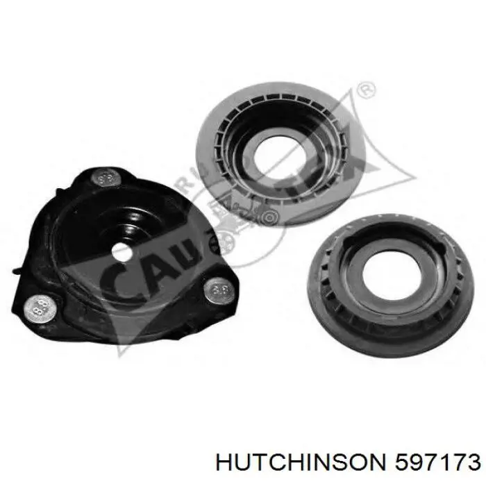 Опора стійки амортизатора переднього Hutchinson 597173 ціна, від 15.12 USD