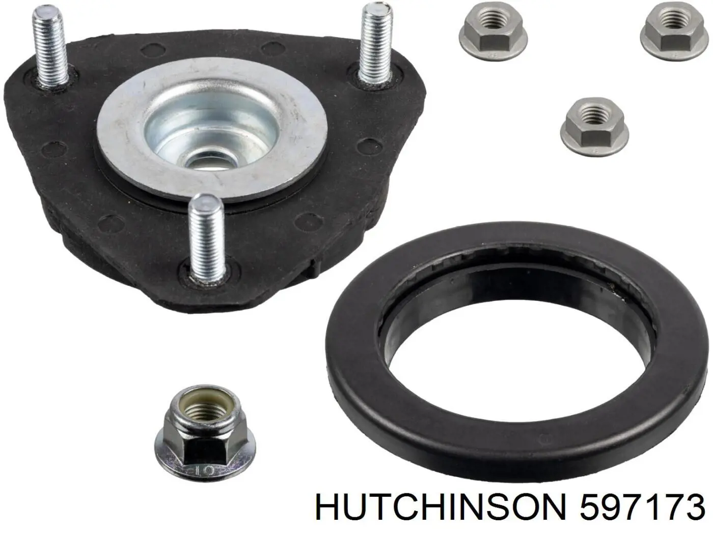 Опора стійки амортизатора переднього Hutchinson 597173 ціна, від 15.12 USD