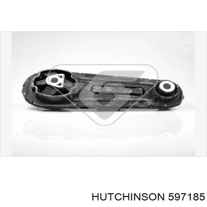 597185 Hutchinson Задня подушка двигуна