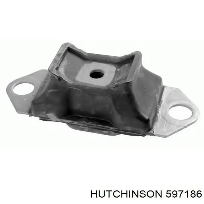 Подушка (опора) двигуна, ліва 597186 Hutchinson