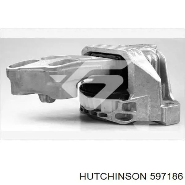 597186 Hutchinson Ліва опора двигуна