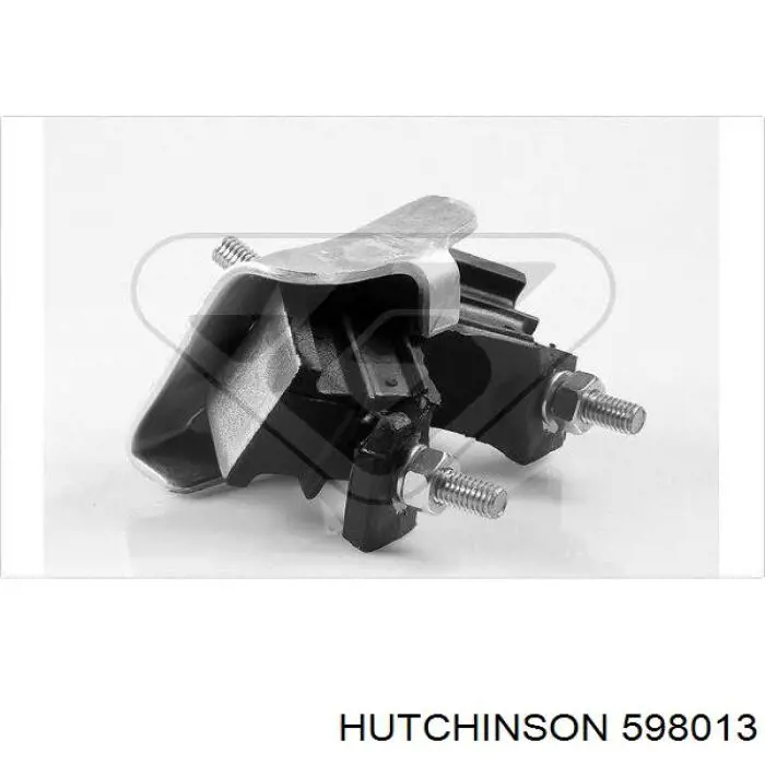 598013 Hutchinson подушка (опора двигуна, передня)