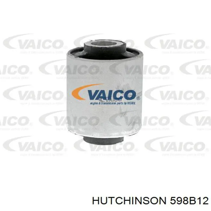 598B12 Hutchinson Сайлентблок переднього нижнього важеля