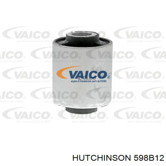 Сайлентблок нижнього важеля передньої підвіски Hutchinson 598B12 ціна, від 8.71 USD