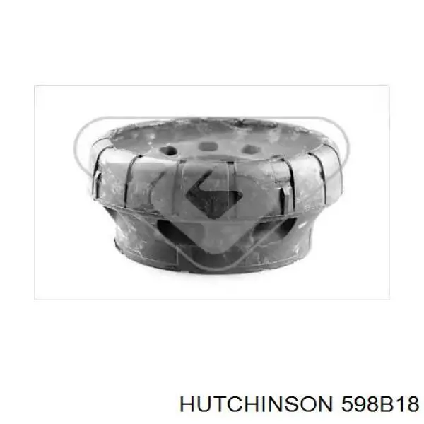 Опора амортизатора переднього 598B18 Hutchinson
