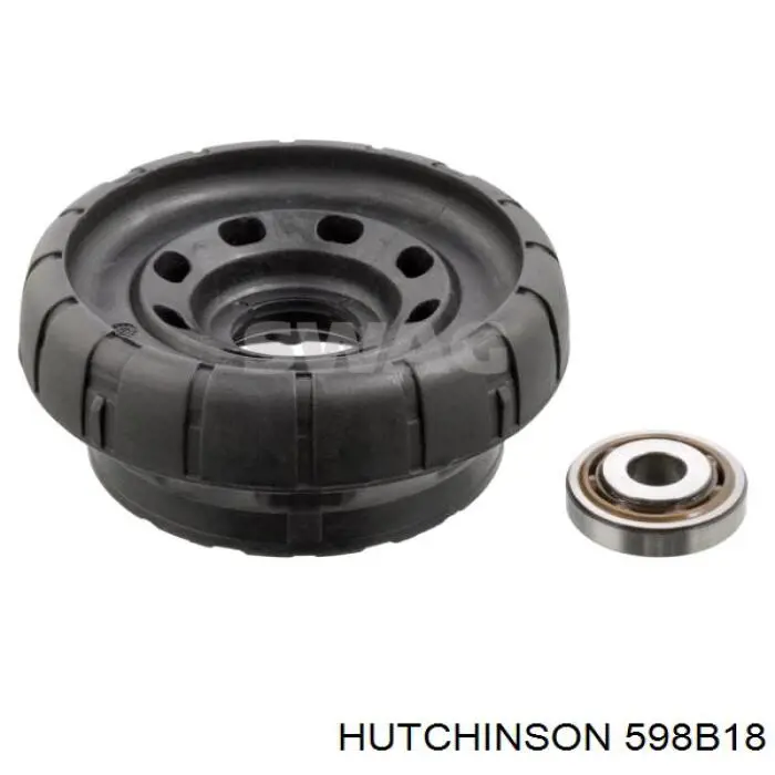 Опора стійки амортизатора переднього Hutchinson 598B18 ціна, від 29.01 USD