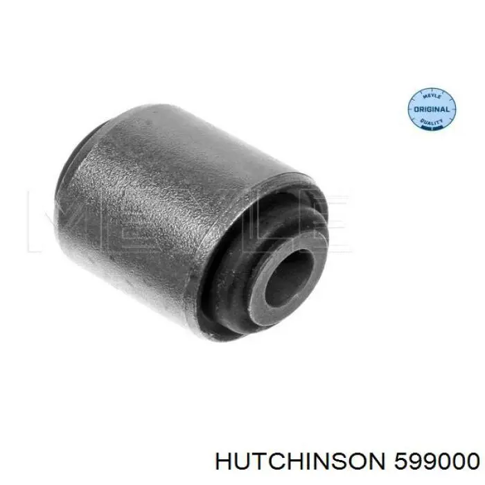 Сайлентблок переднього нижнього важеля 599000 Hutchinson