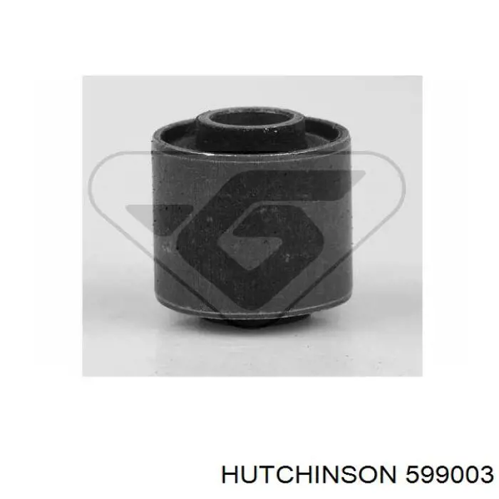 599003 Hutchinson сайлентблок кронштейна задньої подушки двигуна