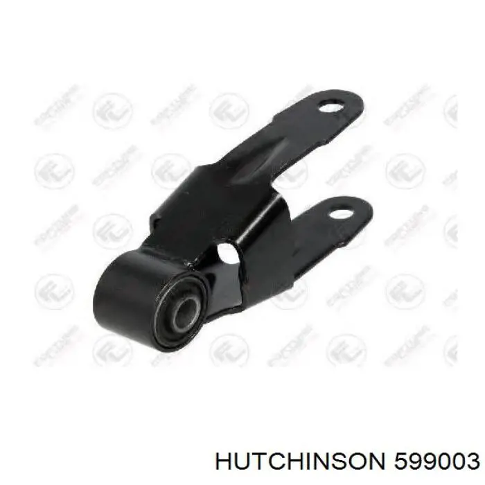 Купити 599003 Hutchinson Сайлентблок кронштейна задньої подушки двигуна